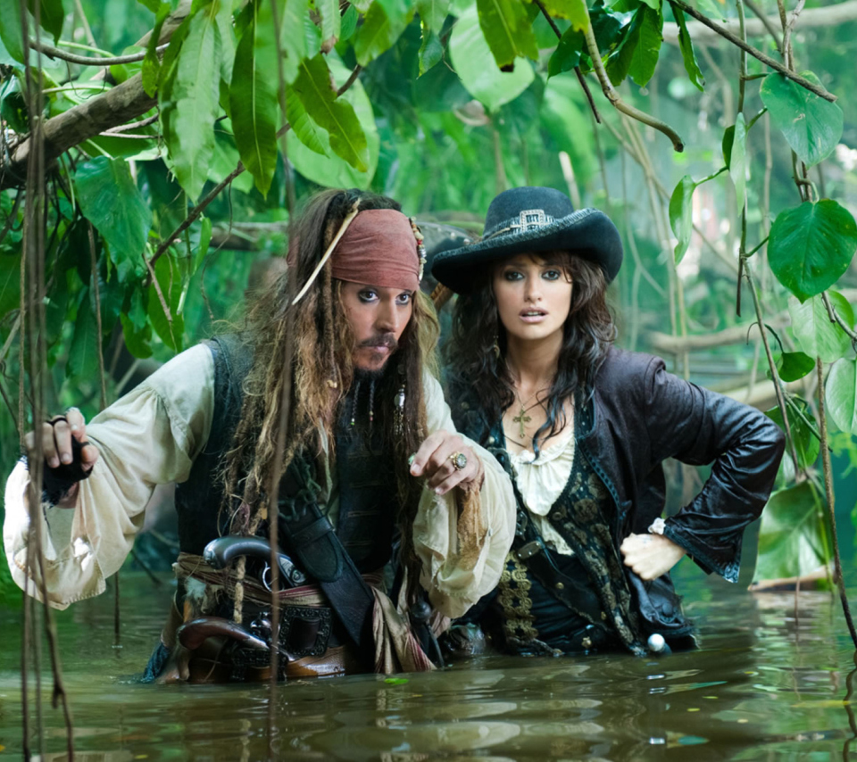 Das Pirates Of Caribbean Wallpaper 960x854