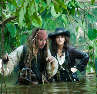 Pirates Of Caribbean - Obrázkek zdarma pro iPad Air