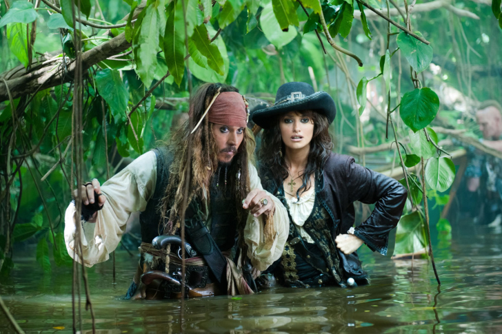 Fondo de pantalla Pirates Of Caribbean