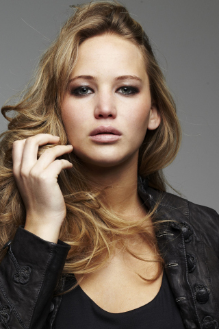 Jennifer Lawrence wallpaper 320x480