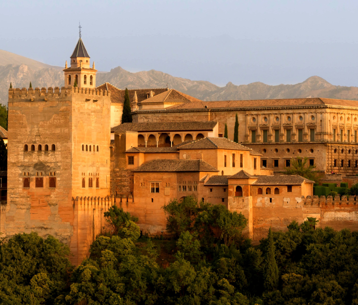 Alhambra of Granada screenshot #1 1200x1024