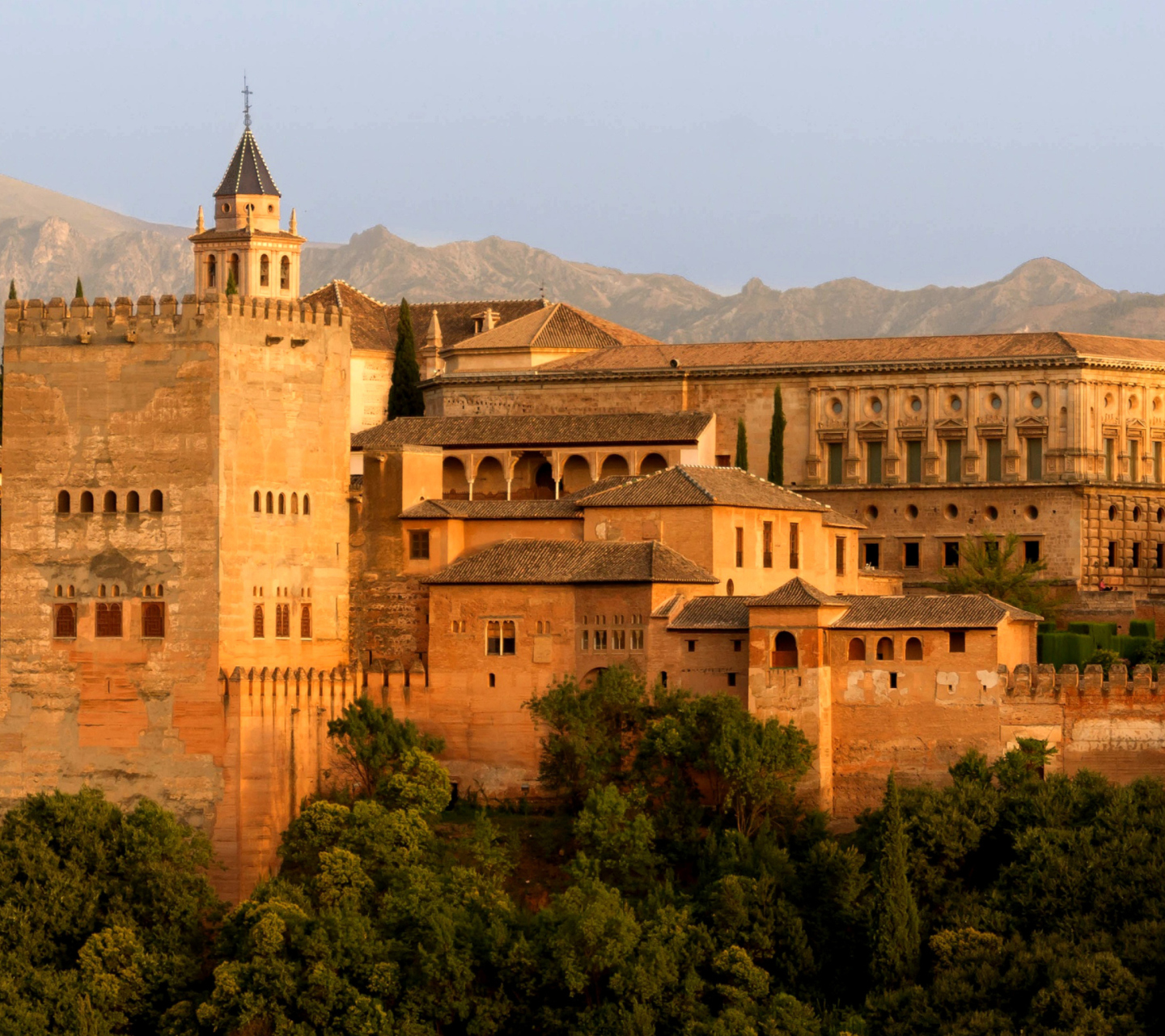 Sfondi Alhambra of Granada 1440x1280