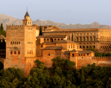 Screenshot №1 pro téma Alhambra of Granada 220x176