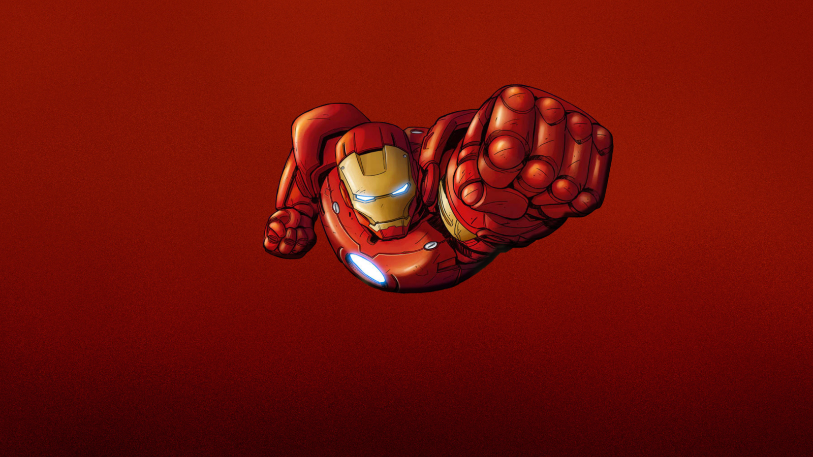 Обои Iron Man Marvel Comics 1600x900