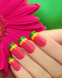 Sfondi Colorful Nails 128x160