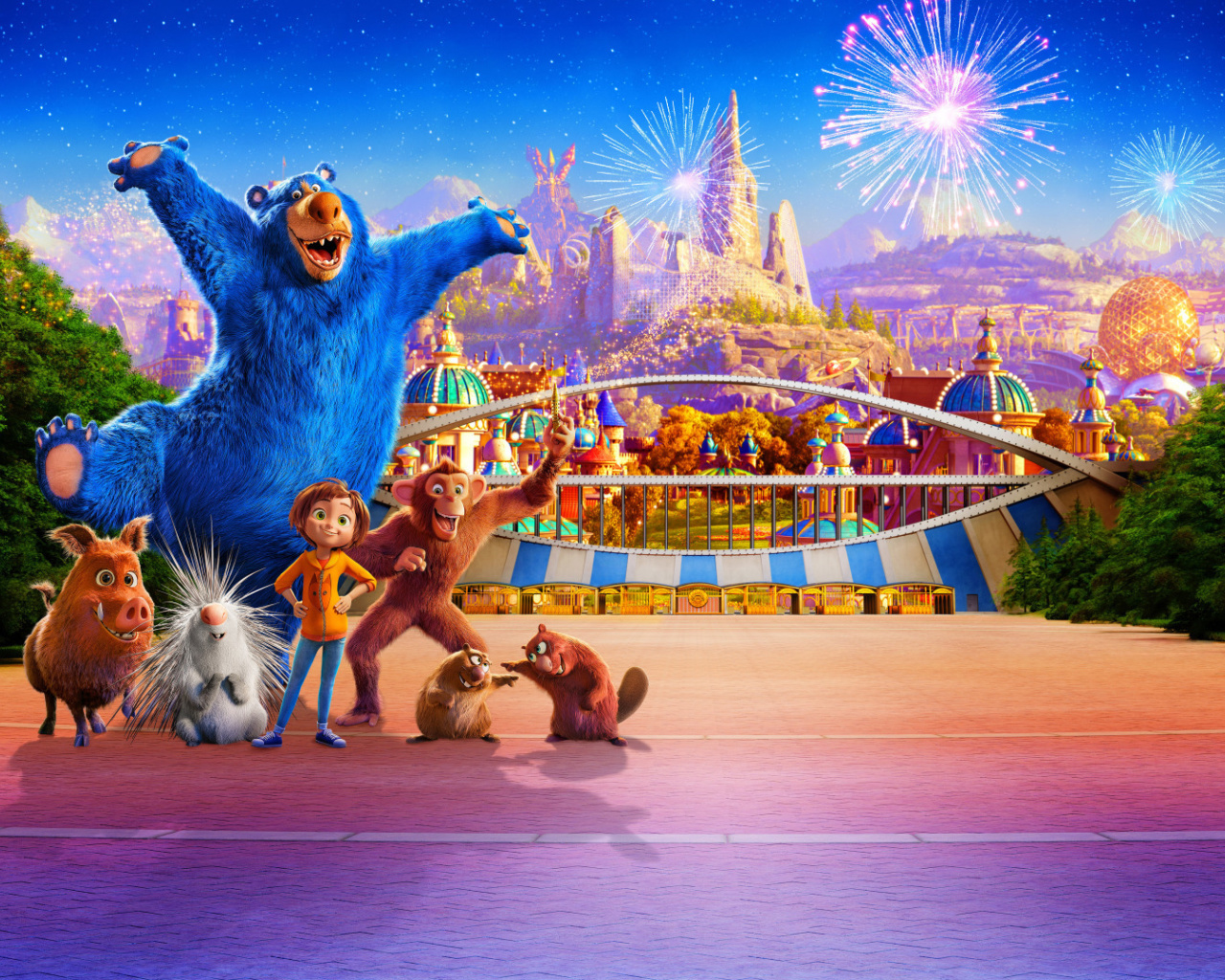 Wonder Park wallpaper 1280x1024