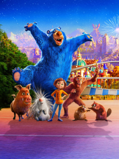 Обои Wonder Park 240x320