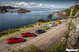 Top Gear - Obrázkek zdarma pro Sony Xperia M