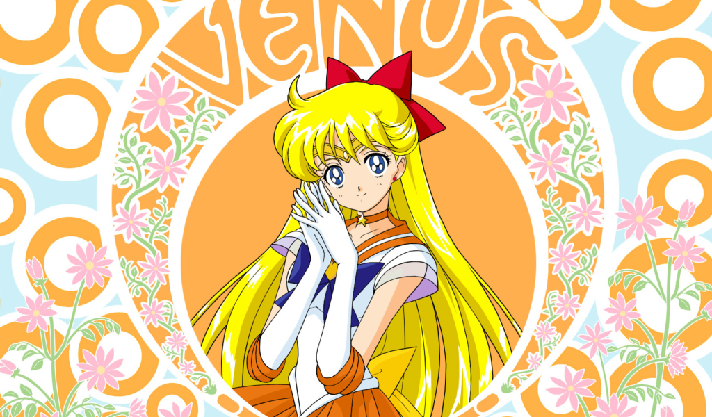 Screenshot №1 pro téma Sailor Moon 1024x600