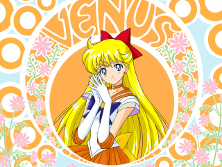 Screenshot №1 pro téma Sailor Moon 320x240