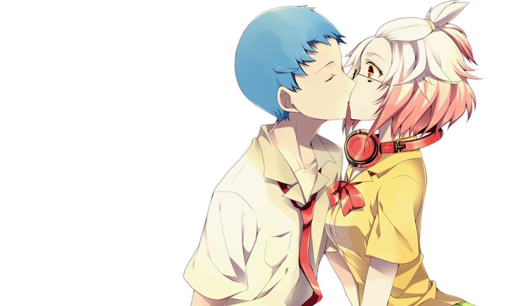 Screenshot №1 pro téma Anime Kiss 1024x600