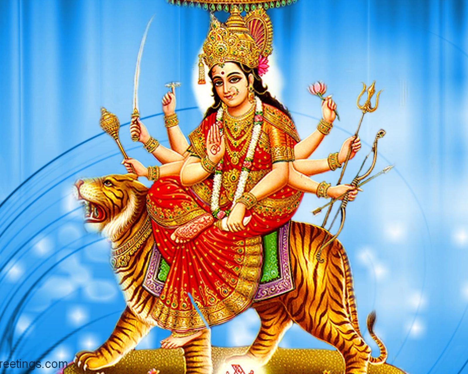 Durga wallpaper 1600x1280