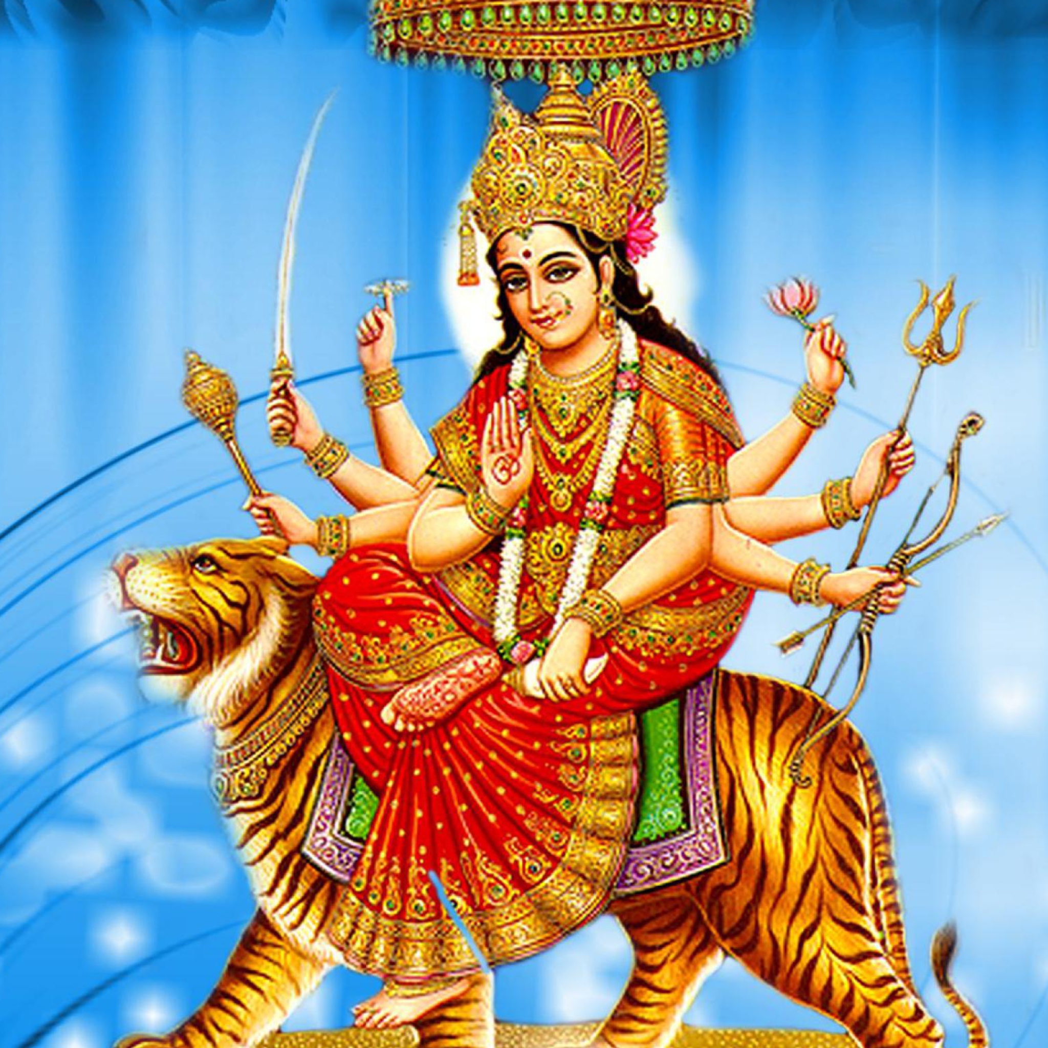 Screenshot №1 pro téma Durga 2048x2048