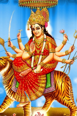 Das Durga Wallpaper 320x480