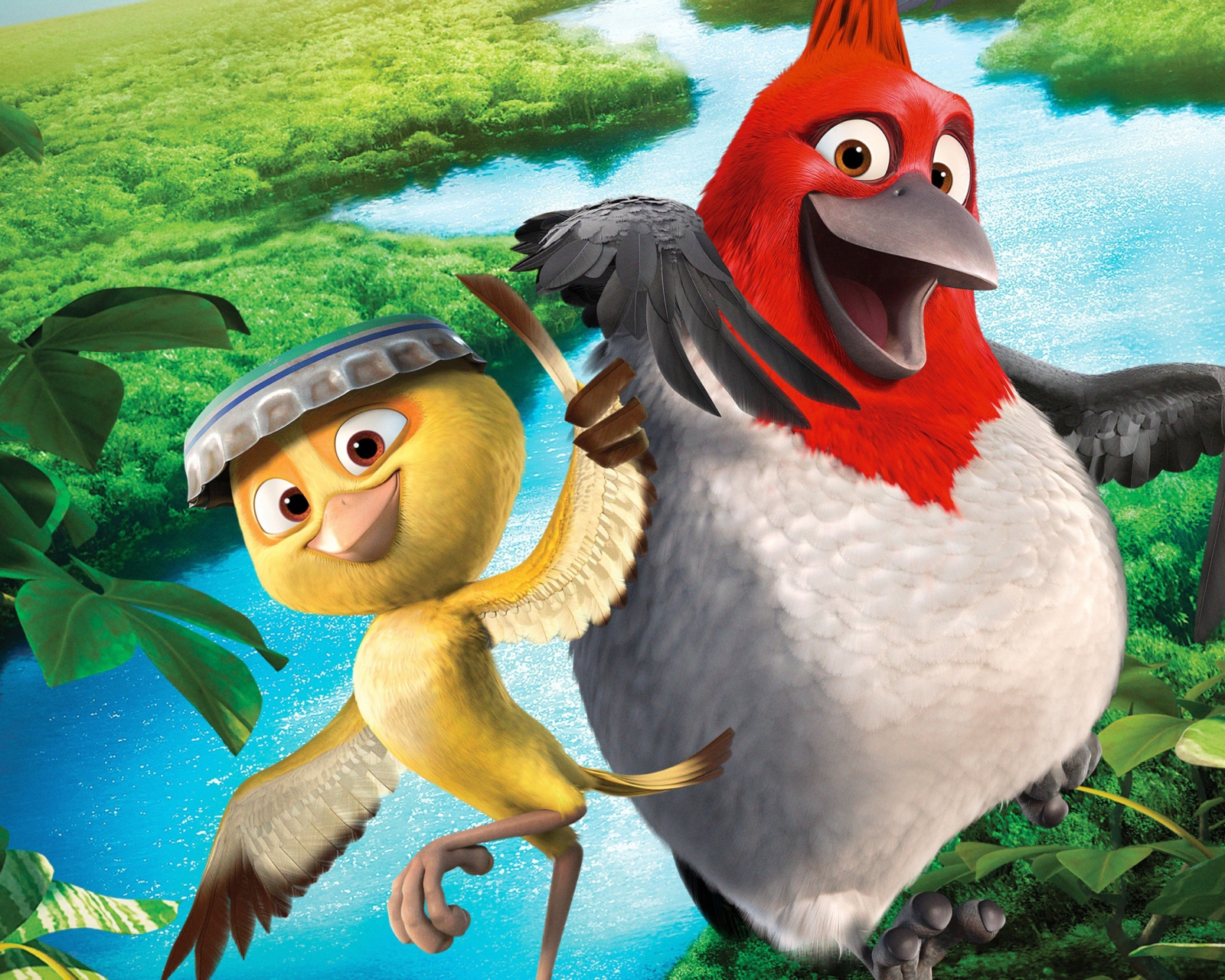 Nico & Pedro In Rio 2 screenshot #1 1600x1280