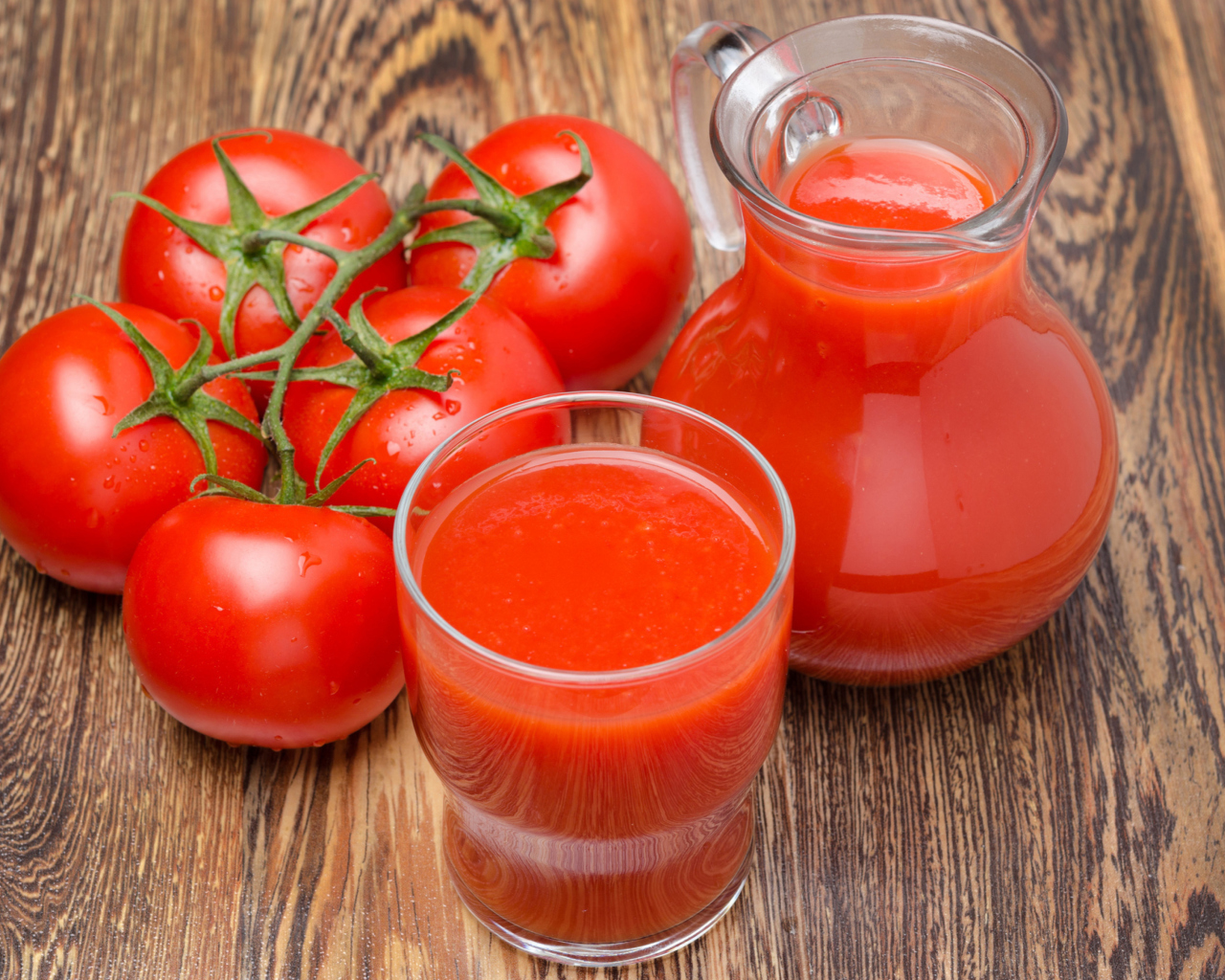 Screenshot №1 pro téma Fresh Tomato Juice 1280x1024
