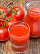 Fresh Tomato Juice screenshot #1 132x176