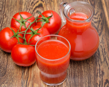 Screenshot №1 pro téma Fresh Tomato Juice 220x176