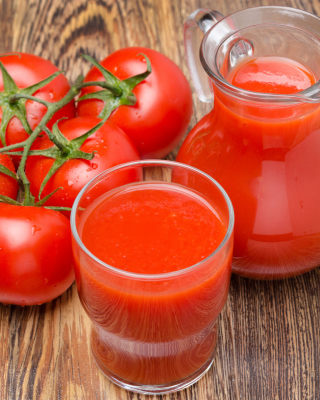 Fresh Tomato Juice - Obrázkek zdarma pro 480x800