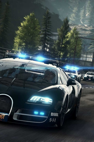Screenshot №1 pro téma Need For Speed 320x480