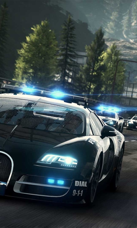 Das Need For Speed Wallpaper 480x800