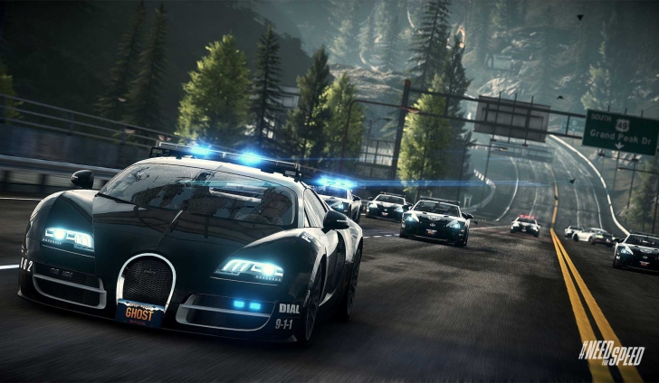 Screenshot №1 pro téma Need For Speed