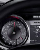 Fondo de pantalla Mercedes AMG Speedometer 128x160