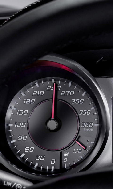 Das Mercedes AMG Speedometer Wallpaper 480x800