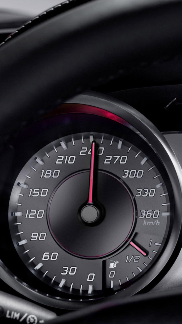Mercedes AMG Speedometer wallpaper 640x1136