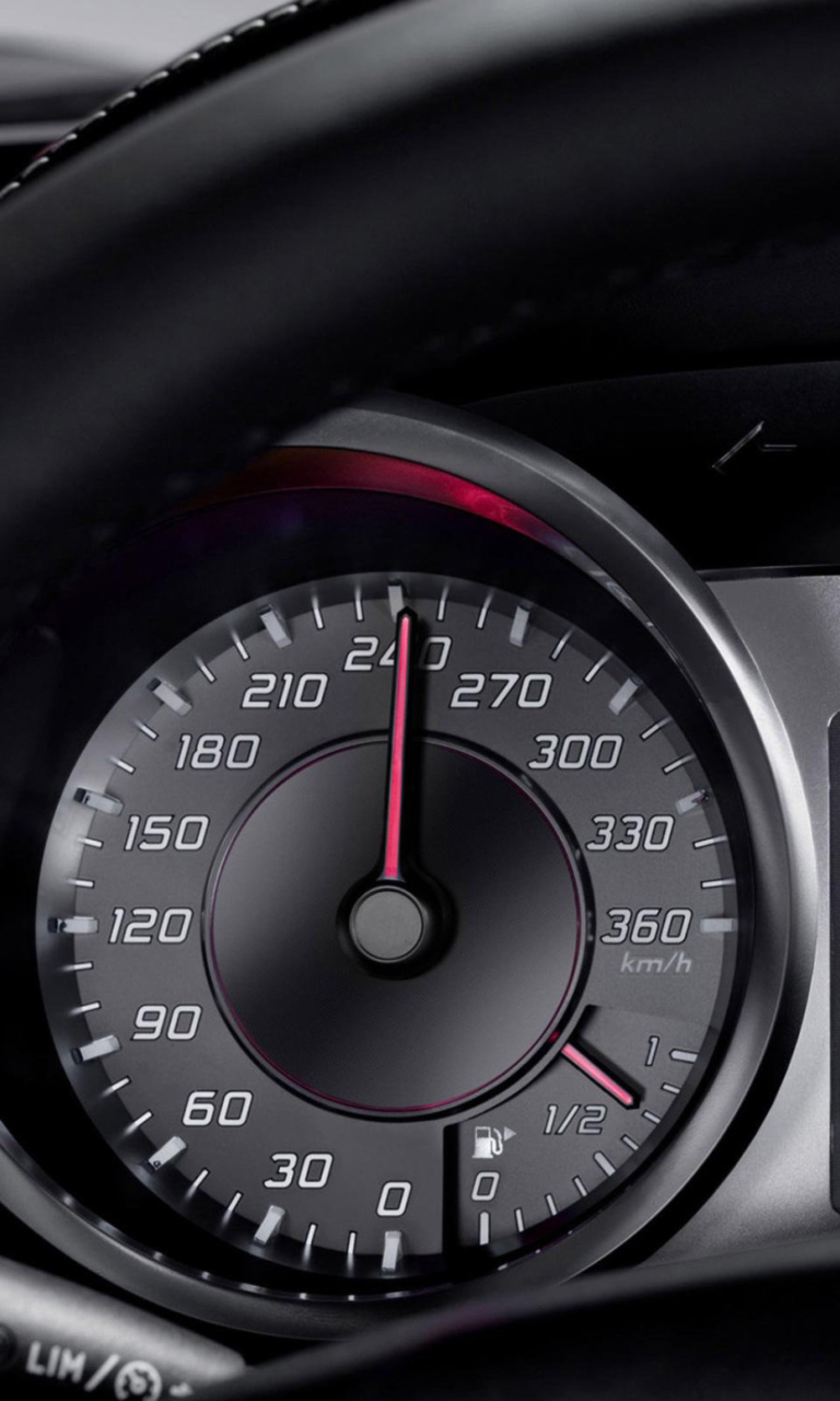 Das Mercedes AMG Speedometer Wallpaper 768x1280