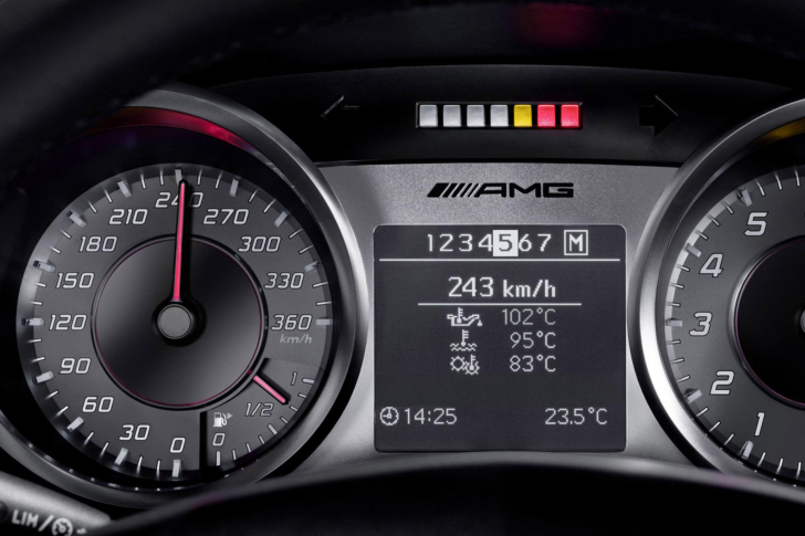 Fondo de pantalla Mercedes AMG Speedometer