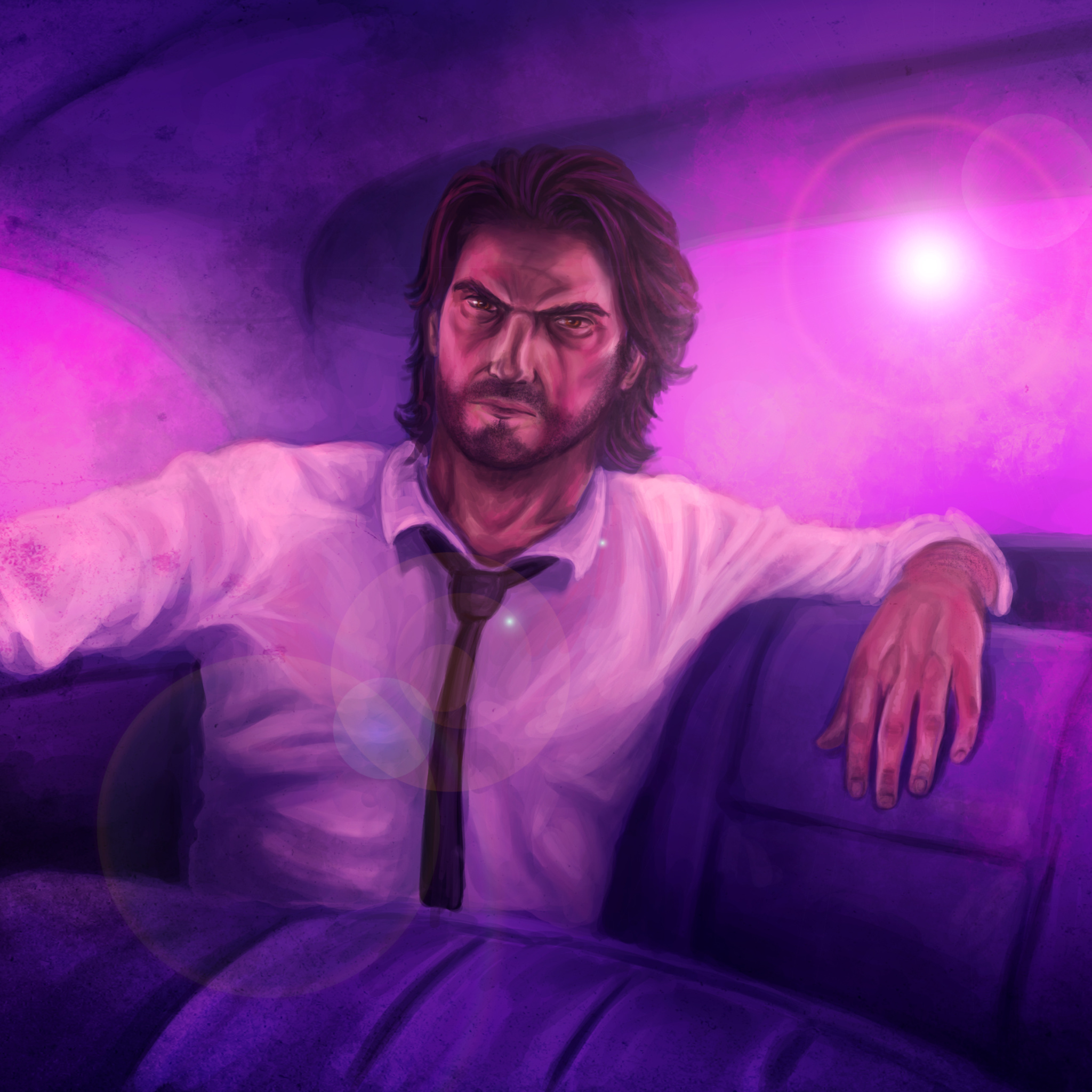The Wolf Among Us wallpaper 2048x2048