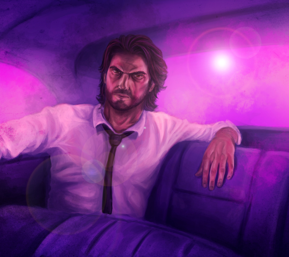 The Wolf Among Us wallpaper 960x854