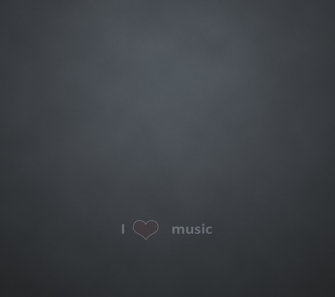 Screenshot №1 pro téma Love Music 1080x960