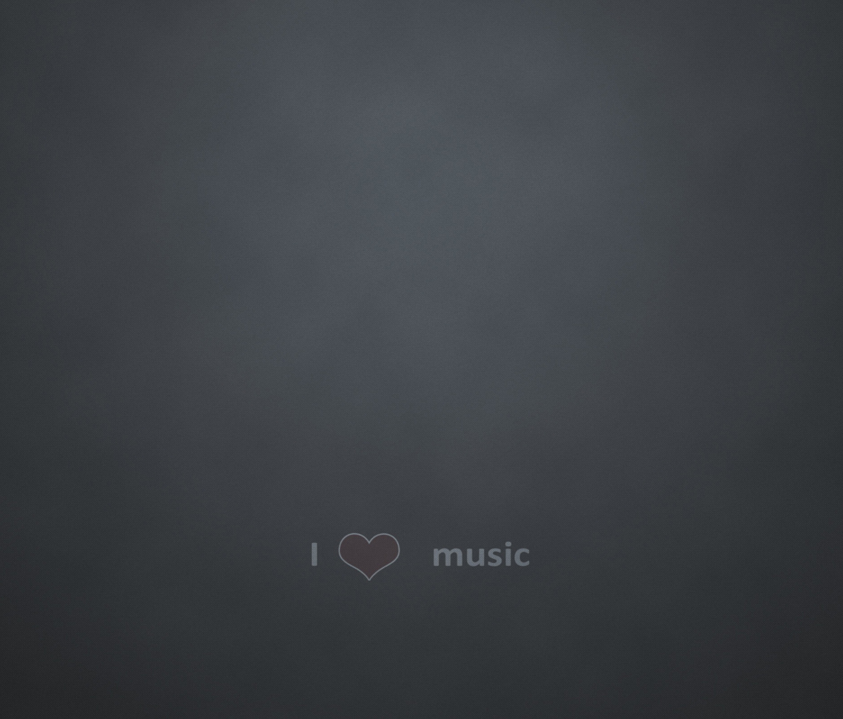 Screenshot №1 pro téma Love Music 1200x1024