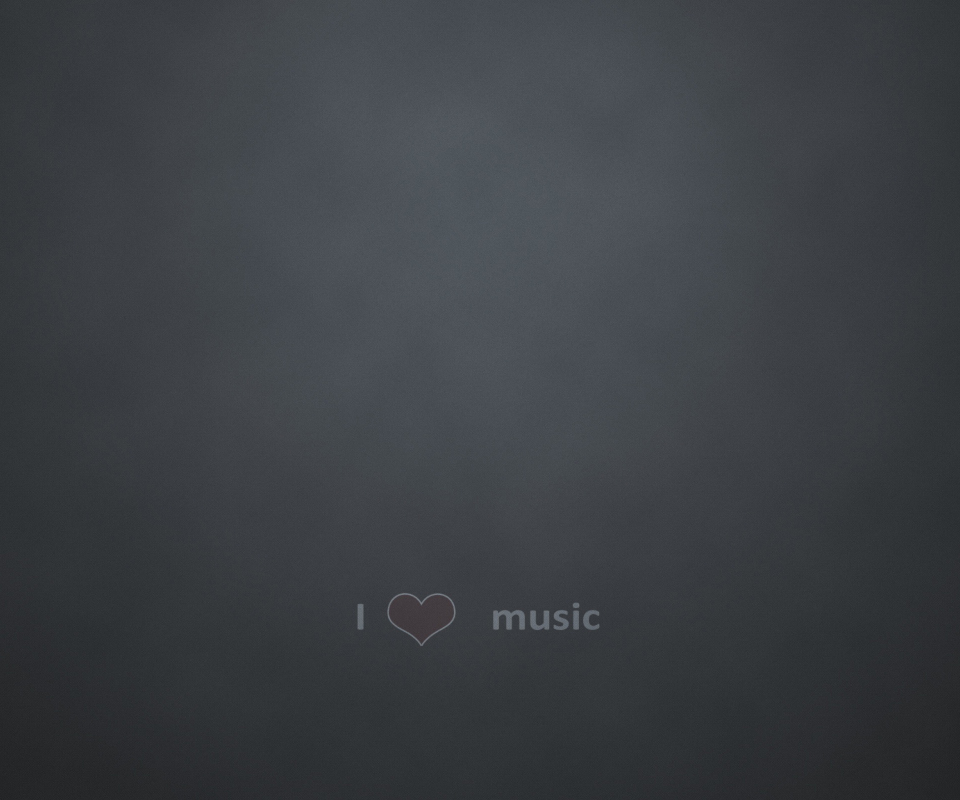 Screenshot №1 pro téma Love Music 960x800