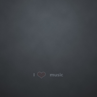 Kostenloses Love Music Wallpaper für 2048x2048