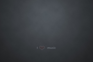 Kostenloses Love Music Wallpaper für Android, iPhone und iPad