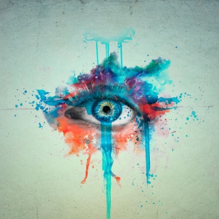 Mystical Eye - Obrázkek zdarma pro iPad 3