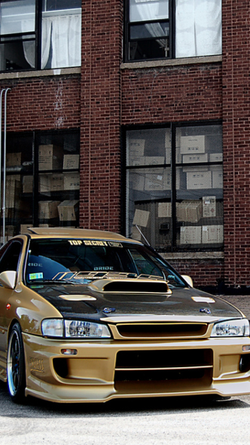 Screenshot №1 pro téma Subaru Legacy Tuning 360x640