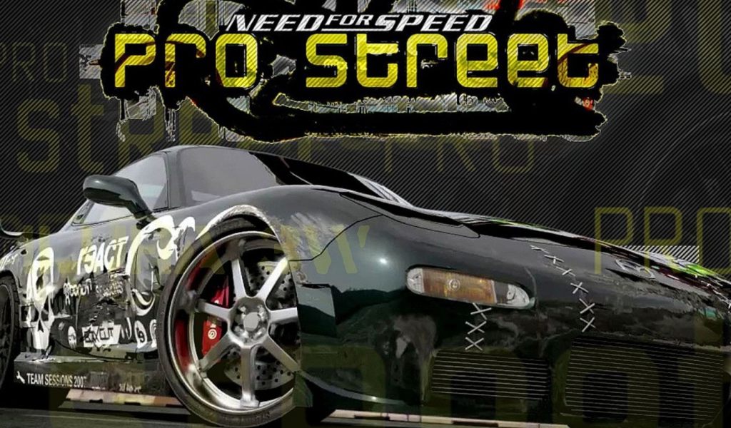 Need for Speed Pro Street wallpaper 1024x600