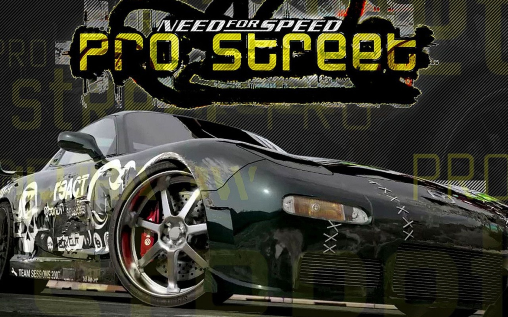 Обои Need for Speed Pro Street 1680x1050