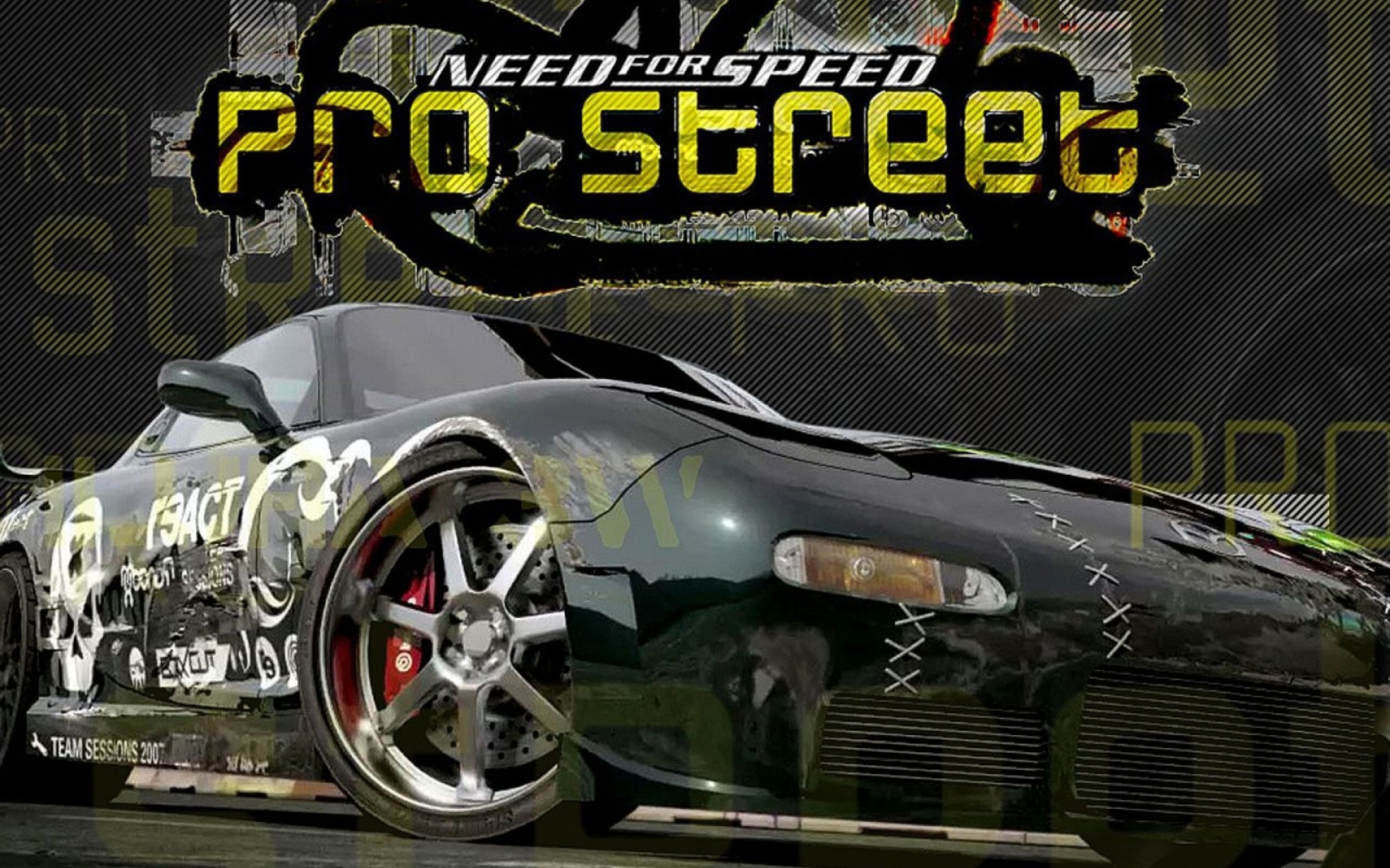 Fondo de pantalla Need for Speed Pro Street 2560x1600