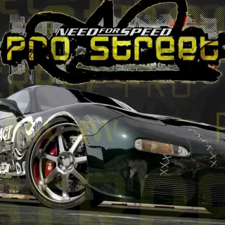 Kostenloses Need for Speed Pro Street Wallpaper für 1024x1024