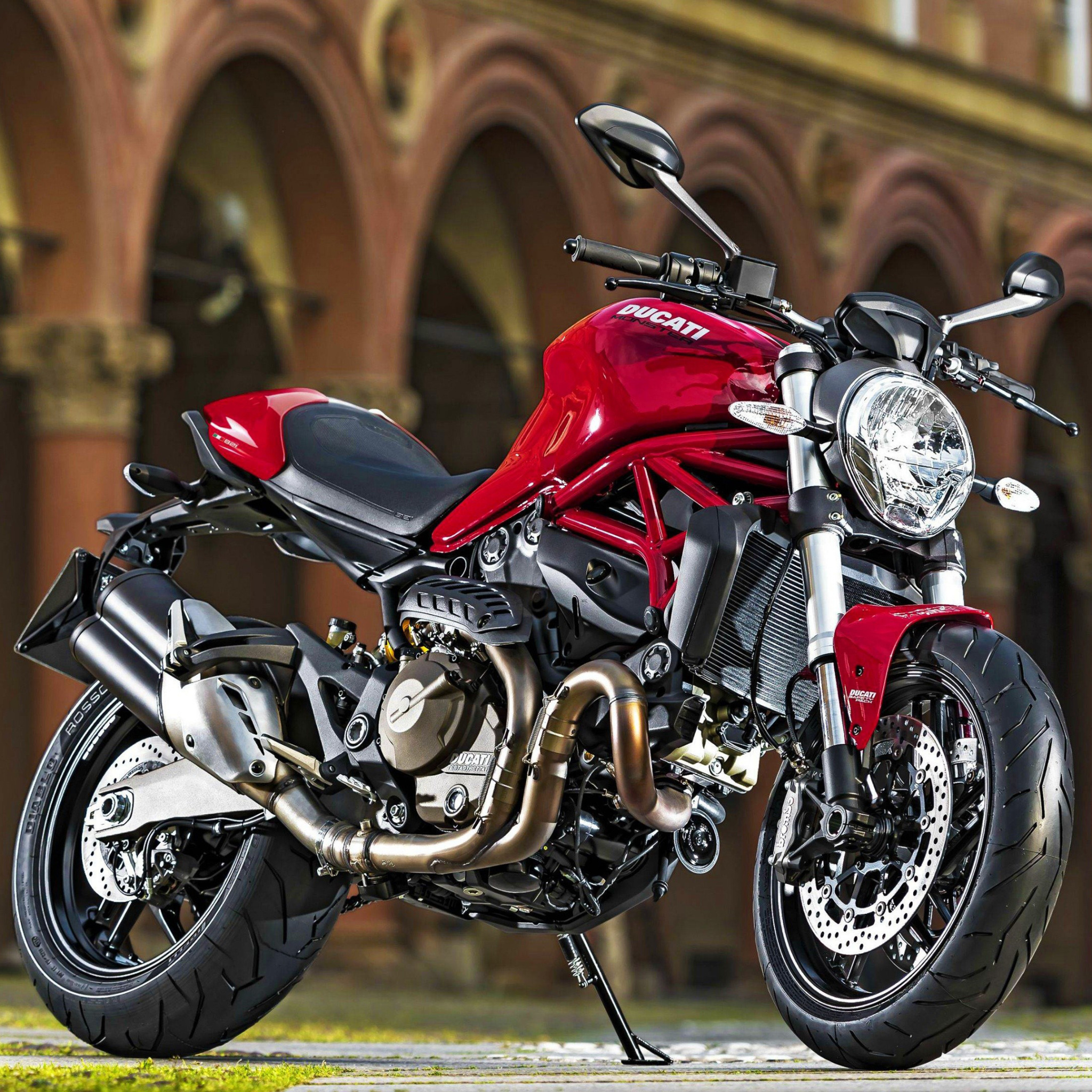 Sfondi Ducati Monster 821 2048x2048