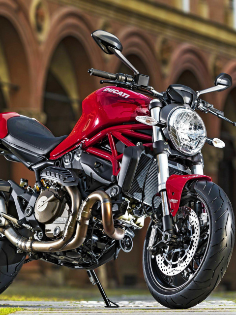 Screenshot №1 pro téma Ducati Monster 821 480x640