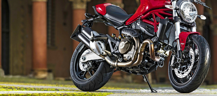 Screenshot №1 pro téma Ducati Monster 821 720x320