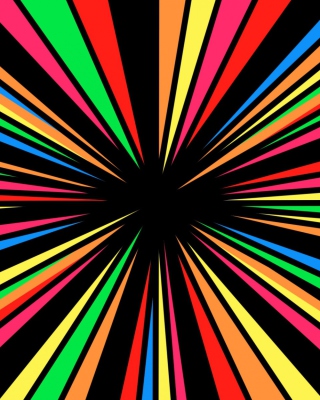 Rainbow - Obrázkek zdarma pro iPhone 5C