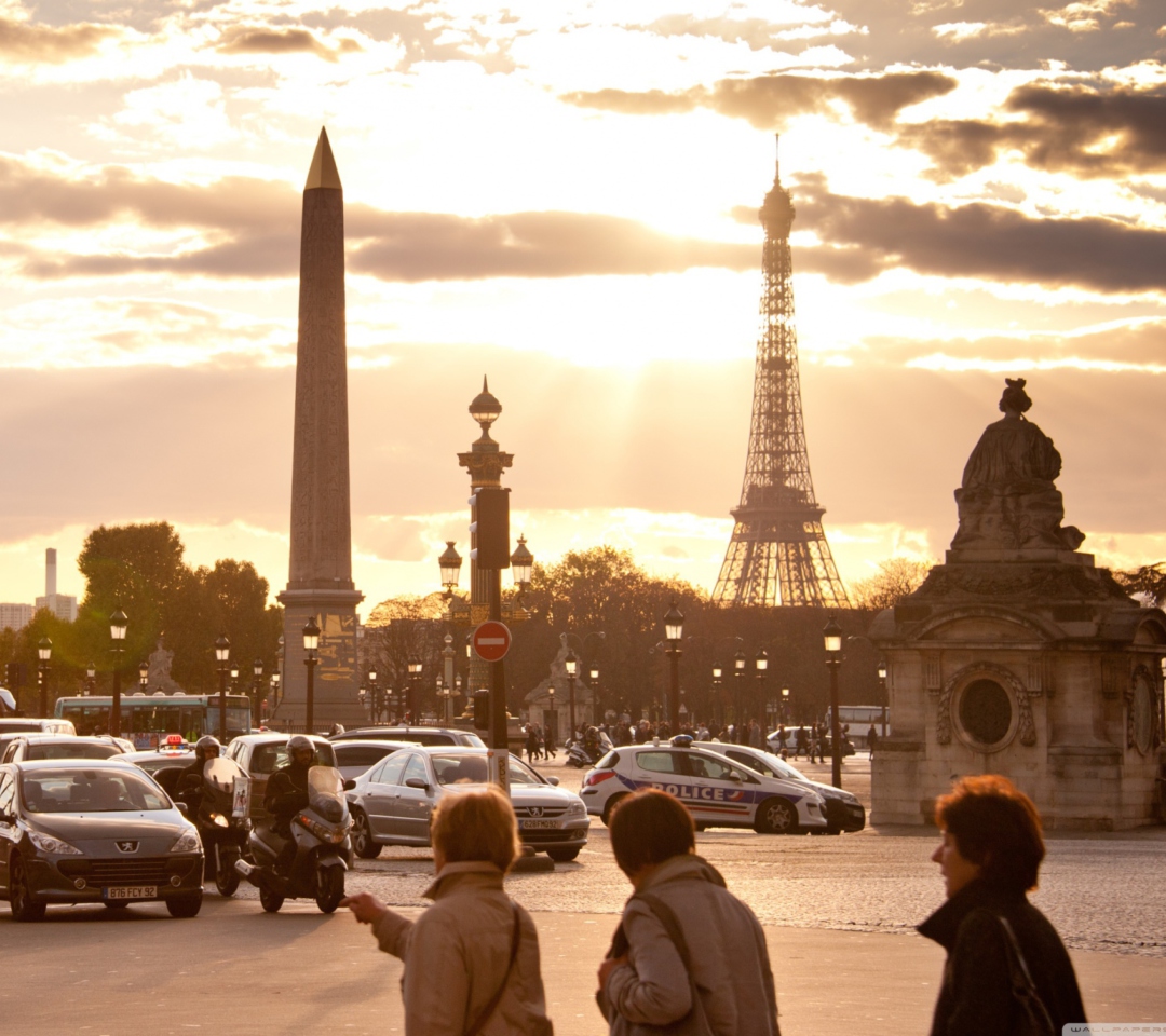 Sfondi Place De La Concorde Paris 1080x960