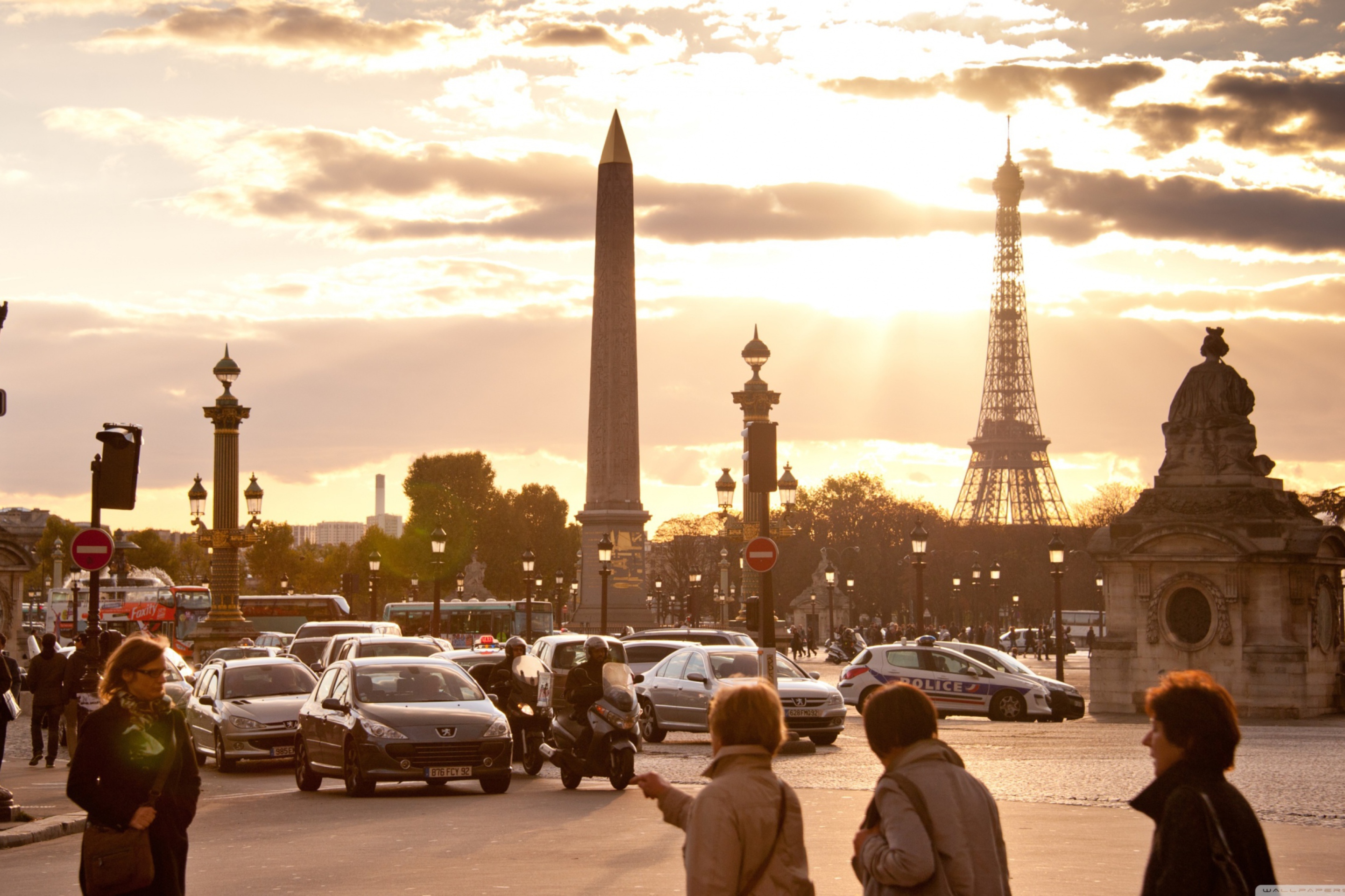 Screenshot №1 pro téma Place De La Concorde Paris 2880x1920